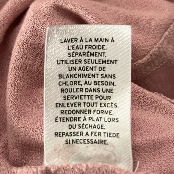 Leith Women’s Ruffle Wrap Blouse - Picture 4 of 5